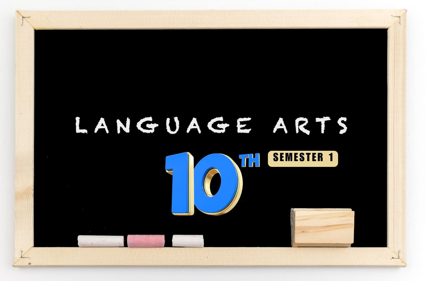 Language Arts 10 - Semester 1