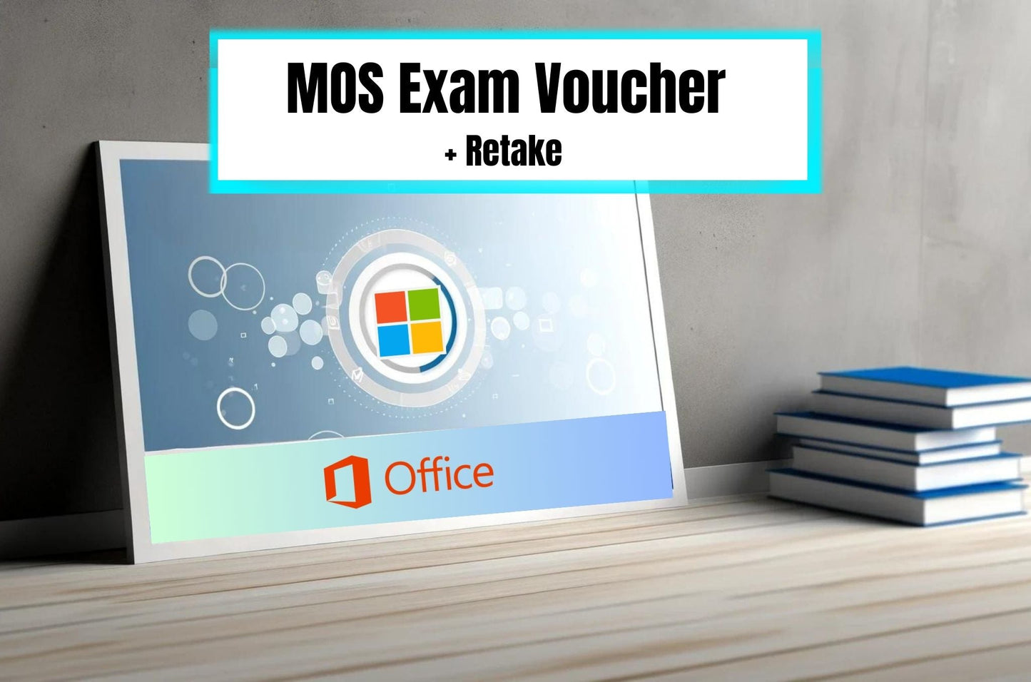 MOS Exam Voucher + Retake