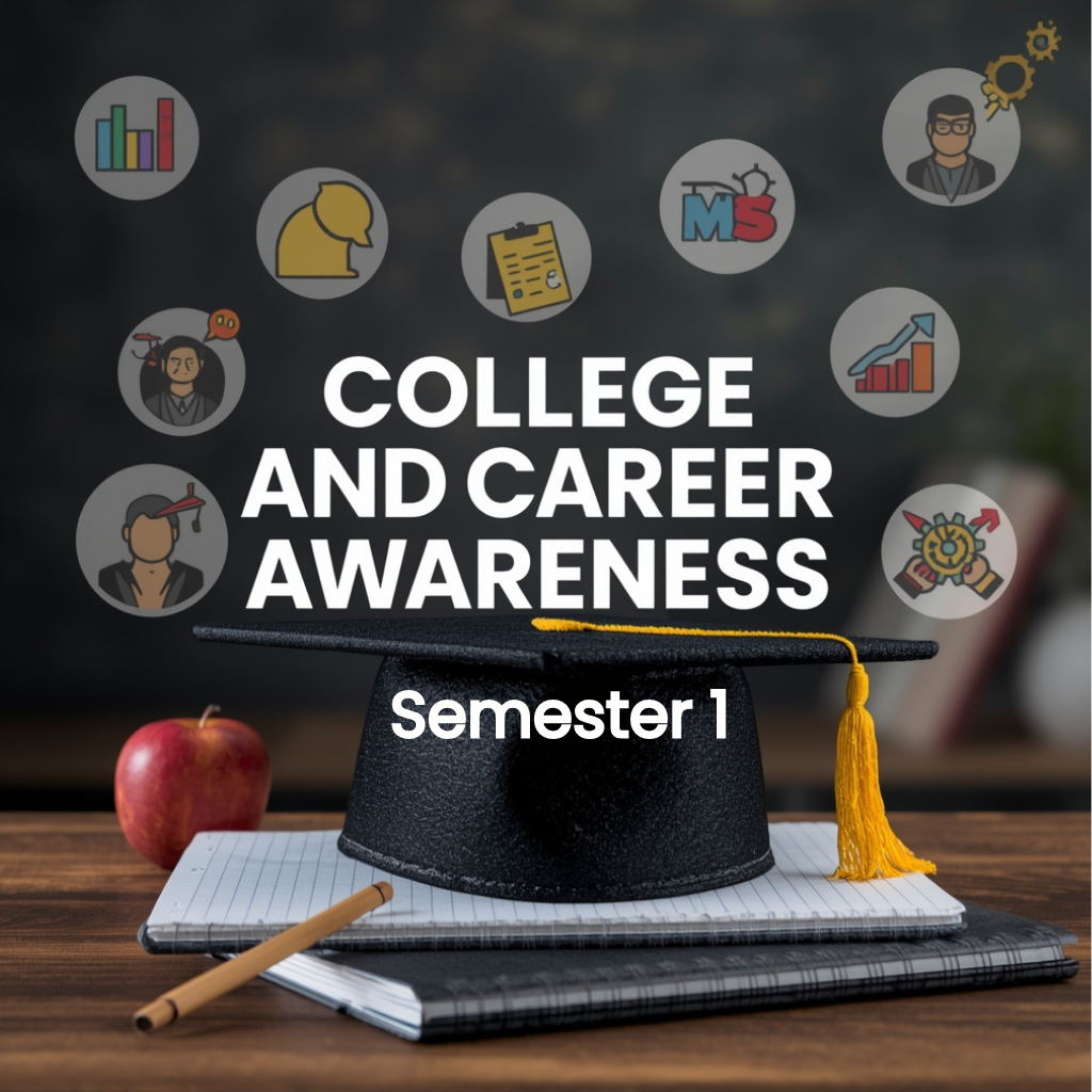 MS College and Career Awareness, Semester 1
