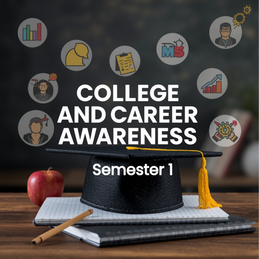 MS College and Career Awareness, Semester 1
