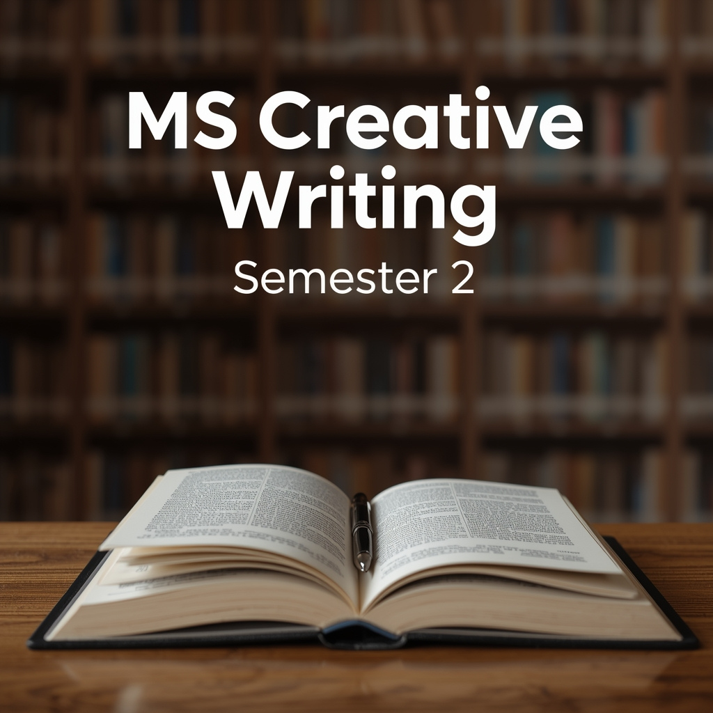 MS Creative Writing, Semester 2