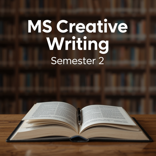 MS Creative Writing, Semester 2