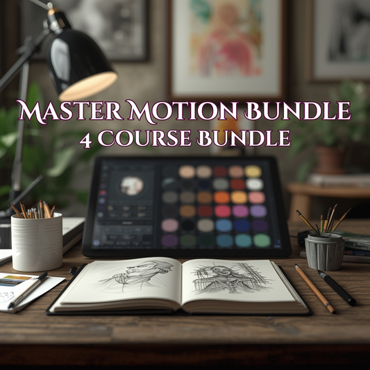 Master Motion Bundle-4 Course Bundle