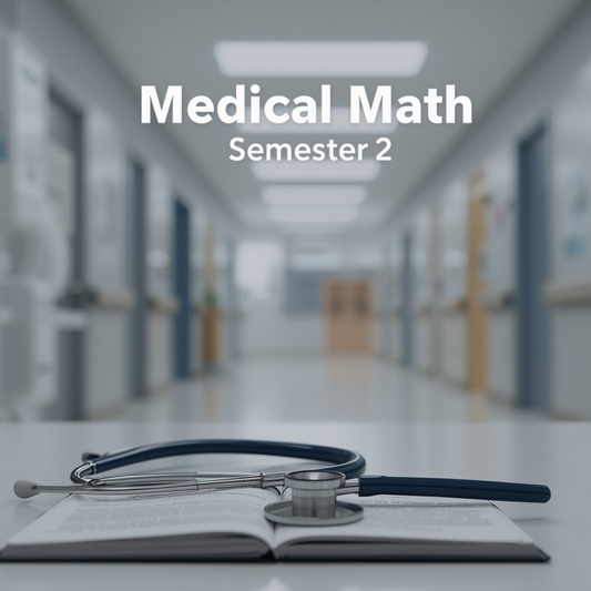 Medical Math, Semester 2