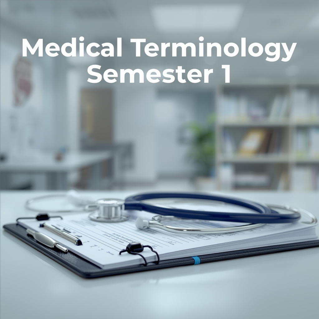 Medical Terminology, Semester 1