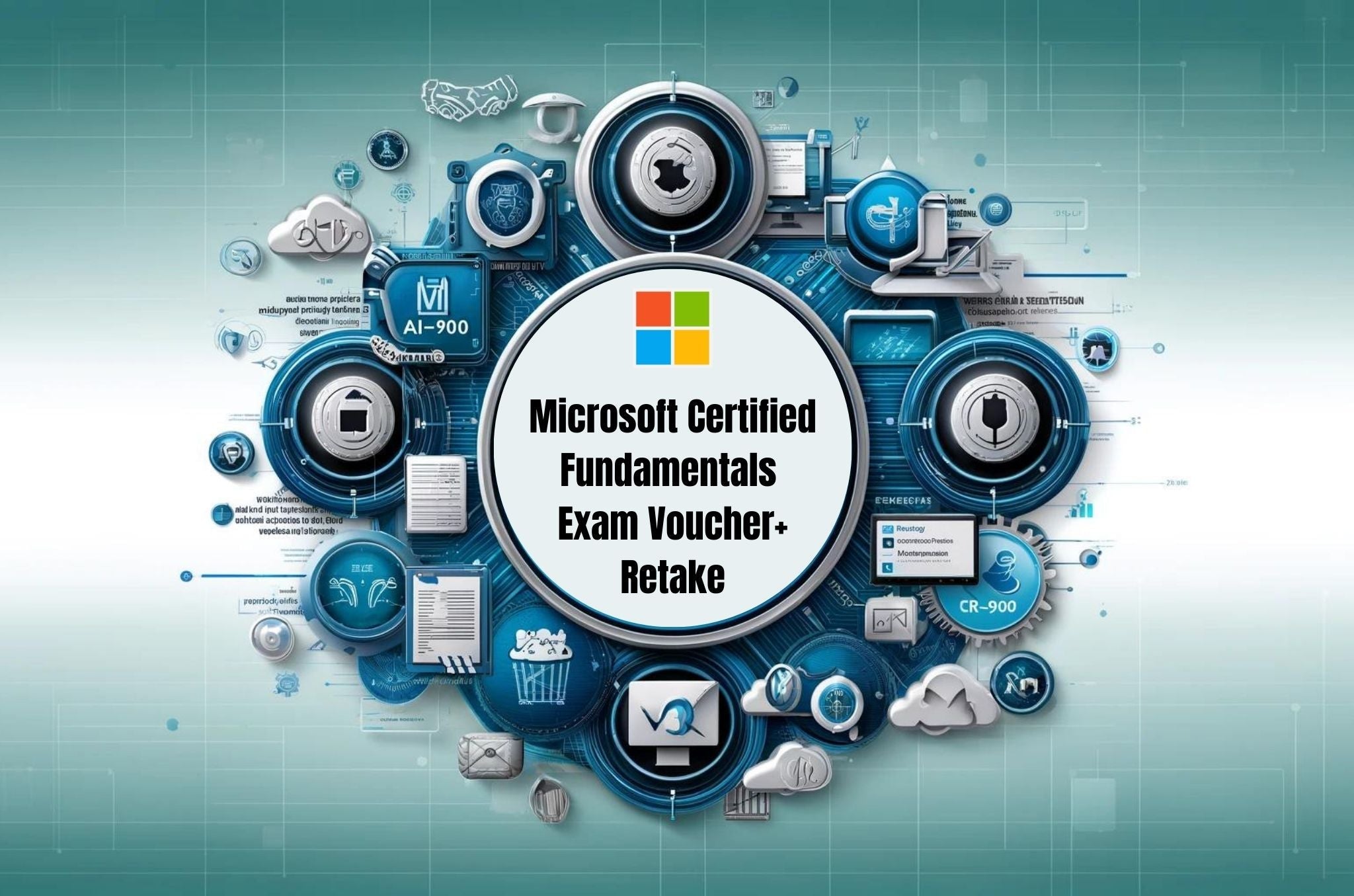 Microsoft Certified Fundamentals Exam Voucher + Retake OnFire Learning