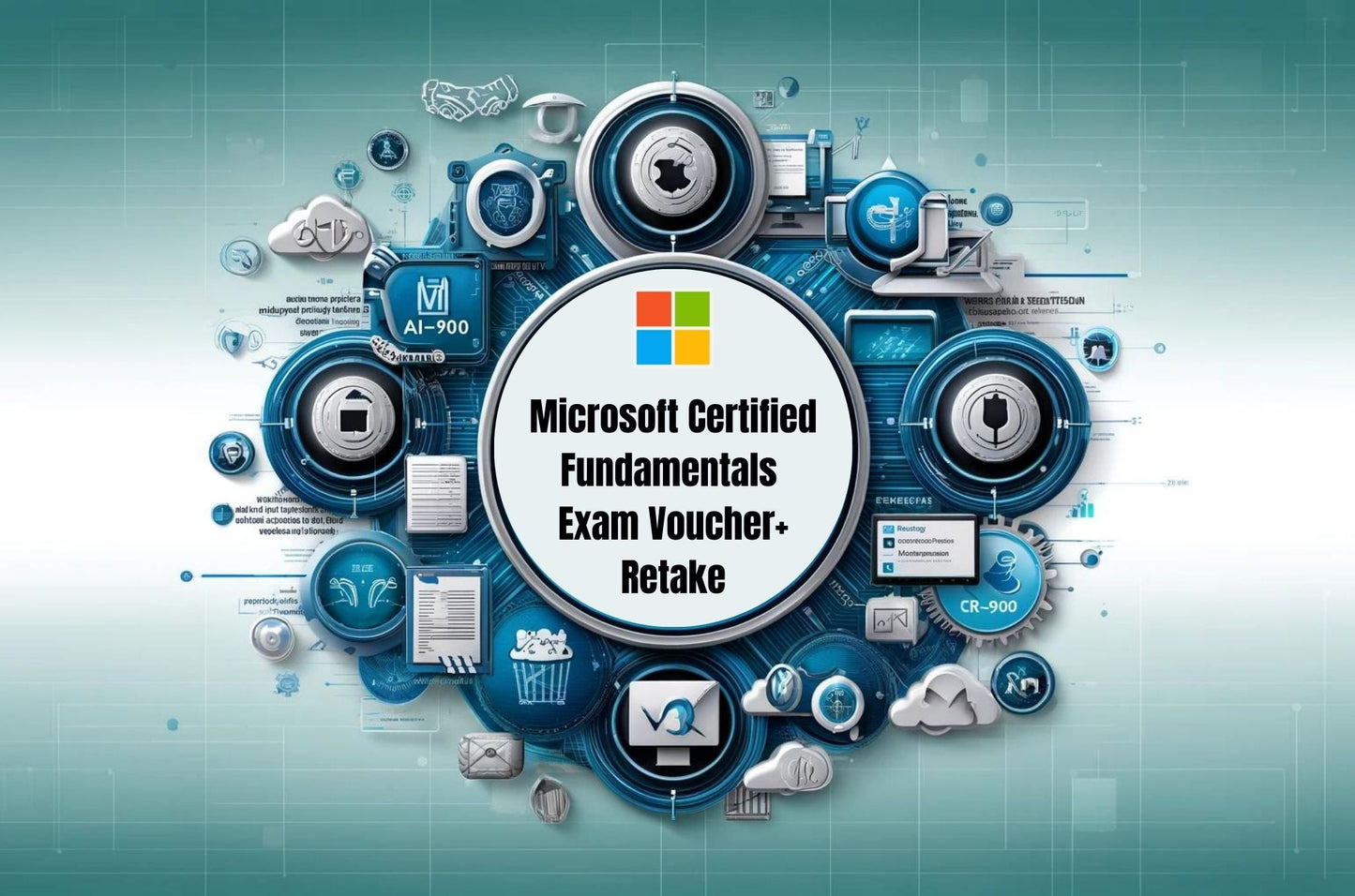 Microsoft Certified Fundamentals Exam Voucher + Retake