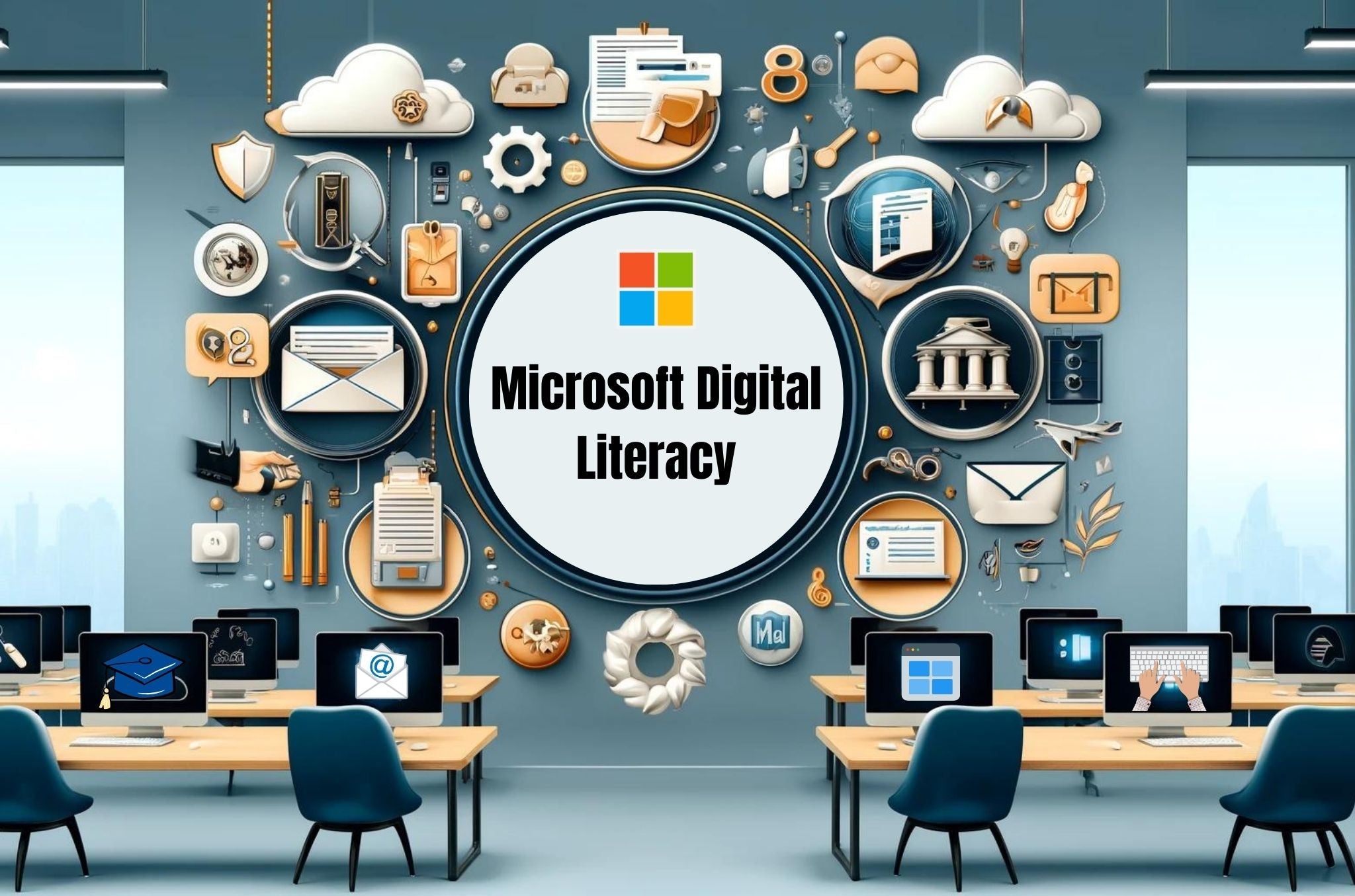 Microsoft Digital Literacy OnFire Learning Microsoft digital literacy onfire learning