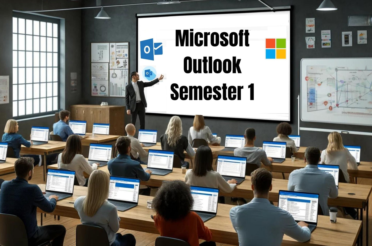 Microsoft Outlook - Semester