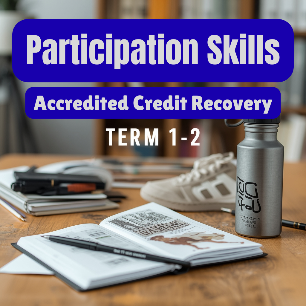 Participation Skills - Accredited Credit Recovery (Term 1-2)