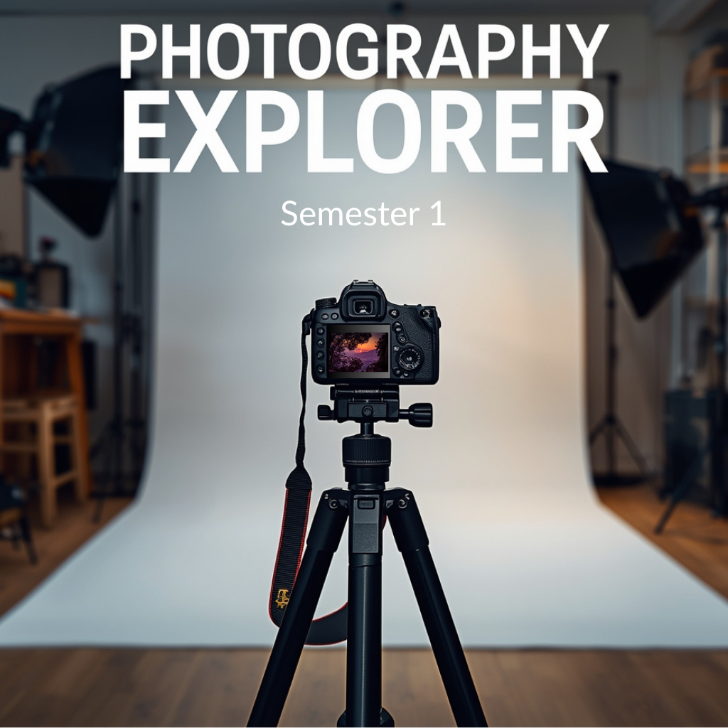 Photography Explorer, Semester 1