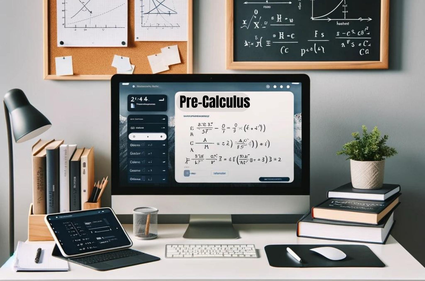 Pre-Calculus- Semester 1