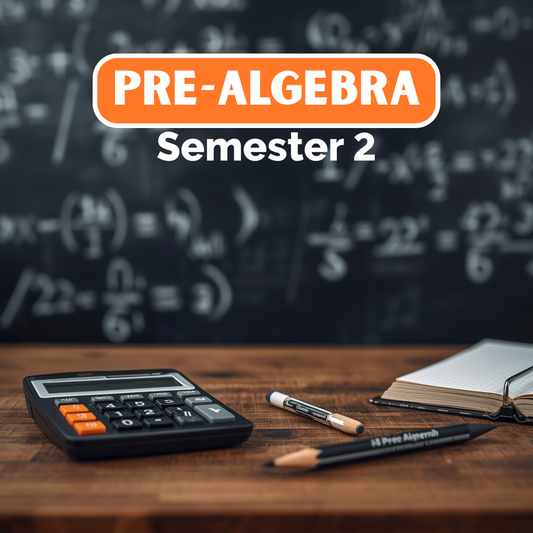 Pre-Algebra, Semester 2