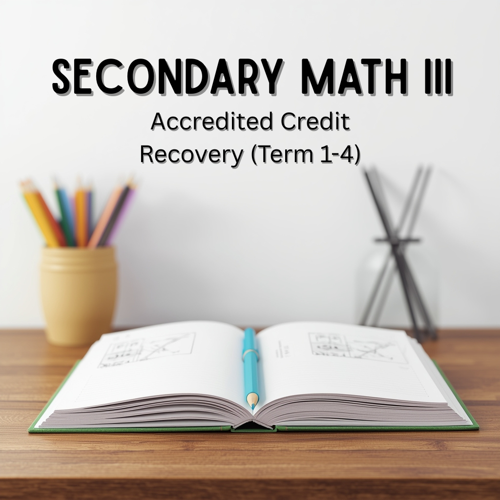 Secondary Math III - Accredited Credit Recovery (Term 1-4)