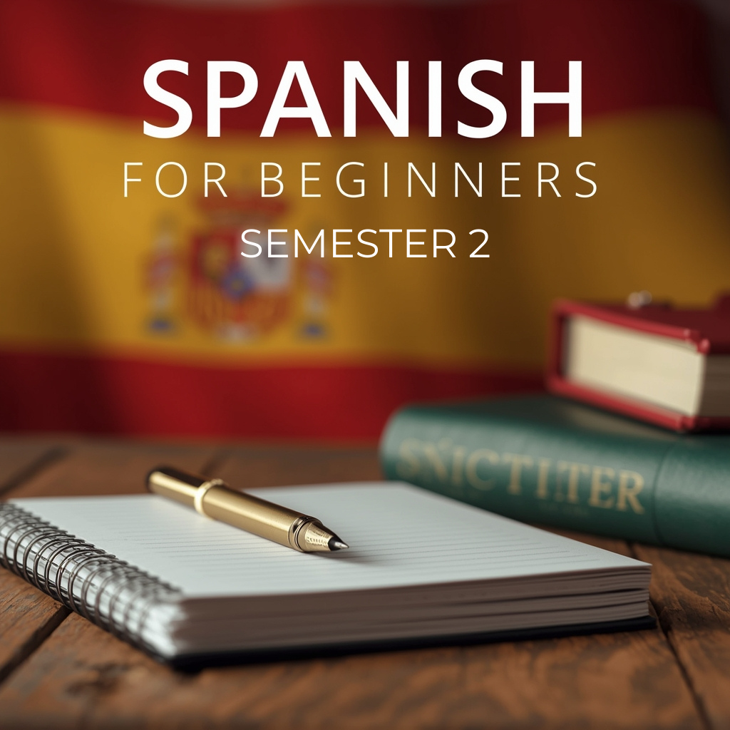 Spanish for Beginners, Semester 2