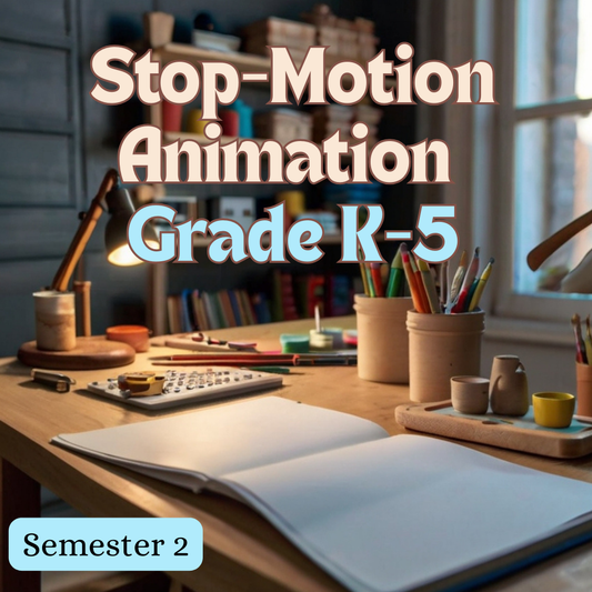Stop-Motion Animation, Semester 1