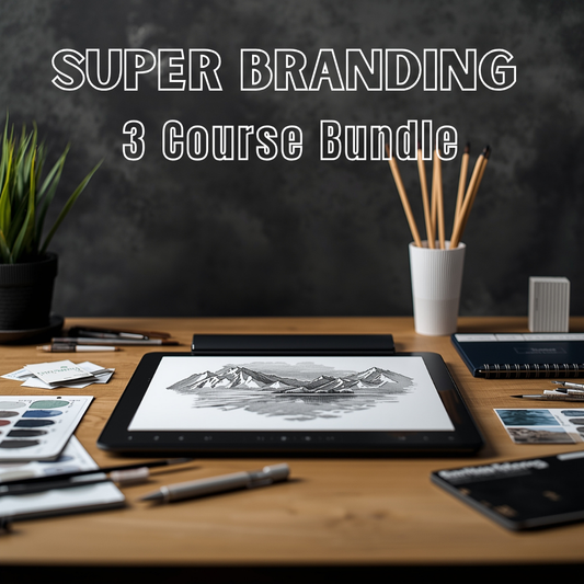 Super Branding Bundle-3 Course Bundle