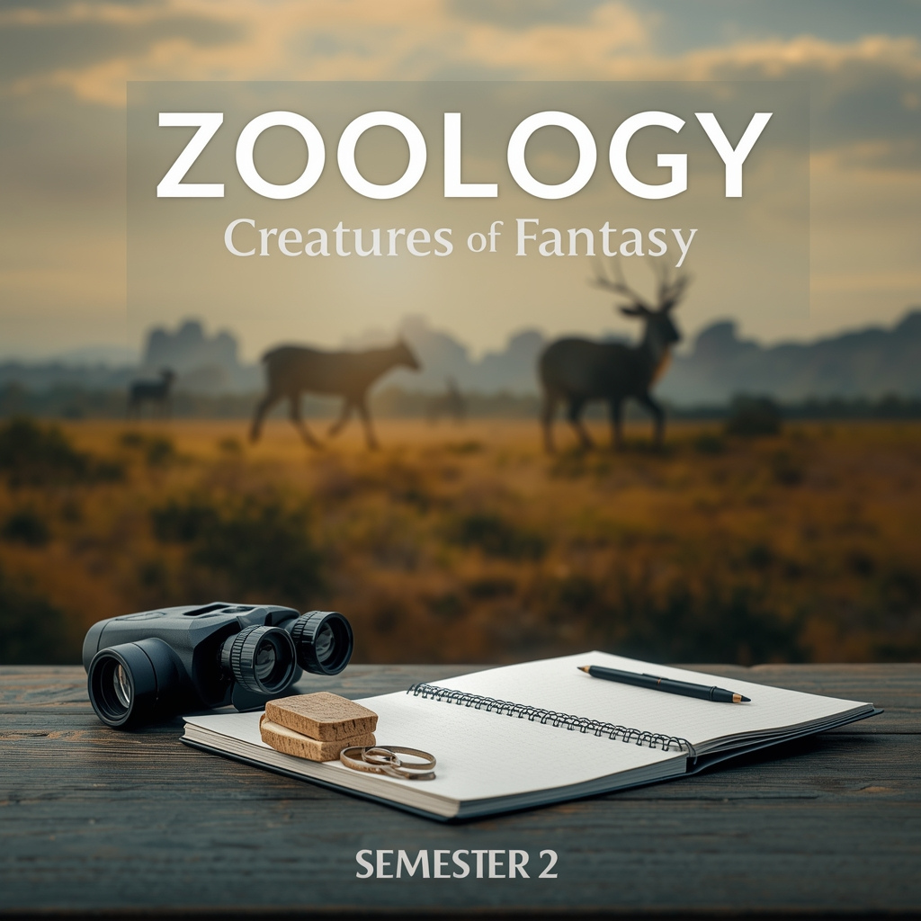 Zoology: Creatures of Fantasy, Semester 2