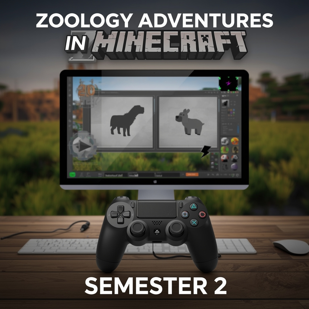 Zoology Adventures in Minecraft, Semester 2